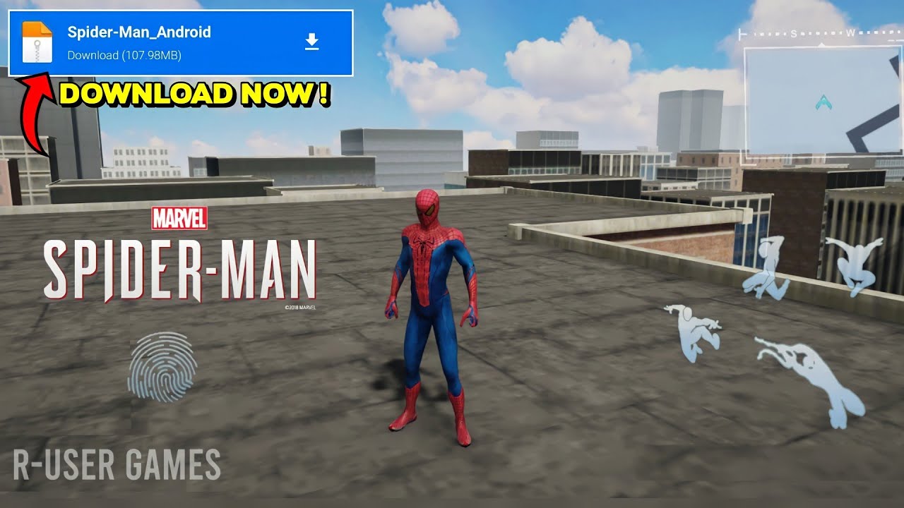 Detail Spiderman Android Nomer 3