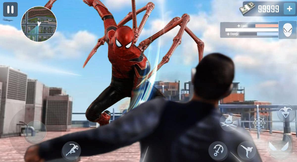Detail Spiderman Android Nomer 37