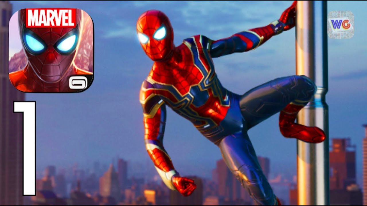 Detail Spiderman Android Nomer 5