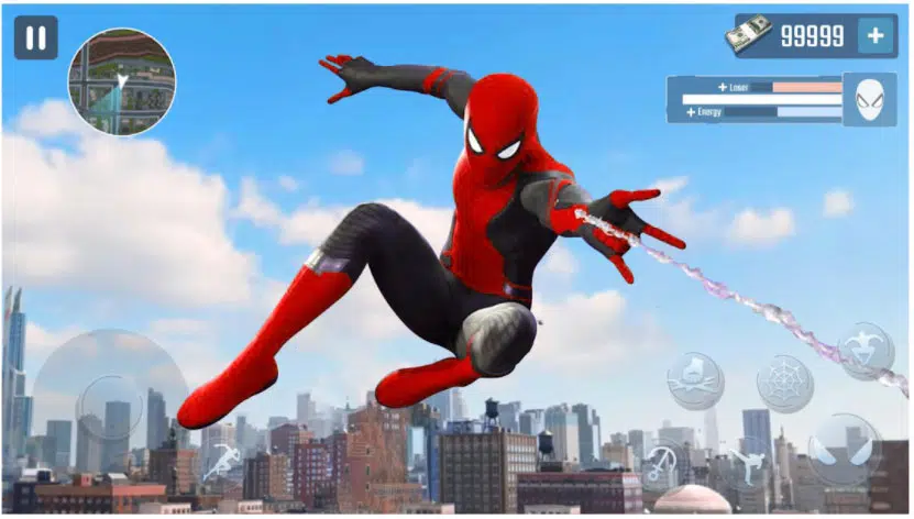 Detail Spiderman Android Nomer 45