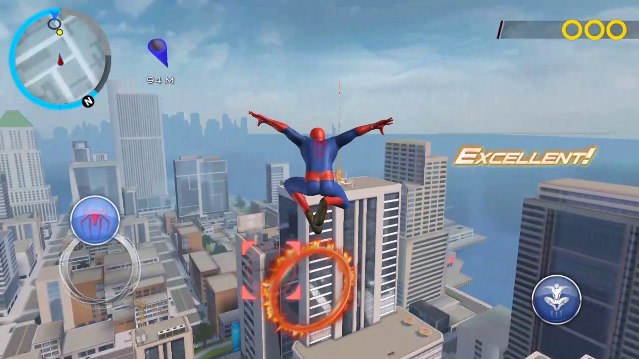 Detail Spiderman Android Nomer 6