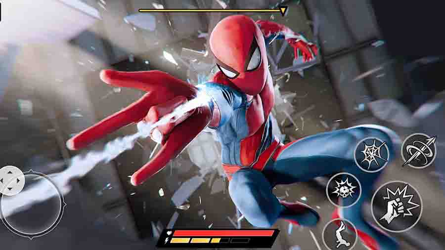 Detail Spiderman Android Nomer 8