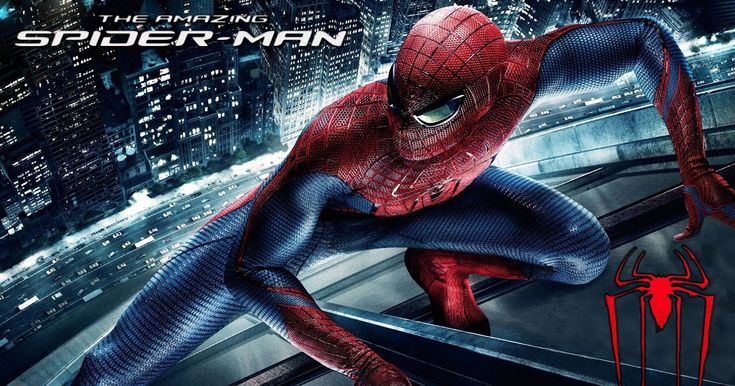 Detail Spiderman Bergerak Nomer 3