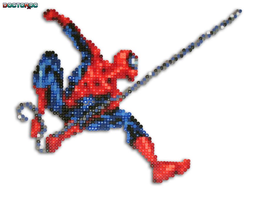 Detail Spiderman Bergerak Nomer 24