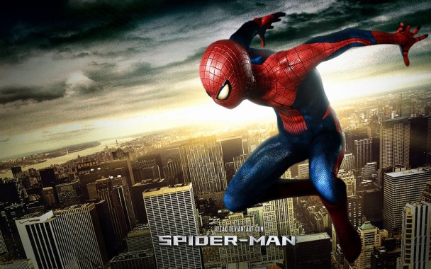 Detail Spiderman Bergerak Nomer 27