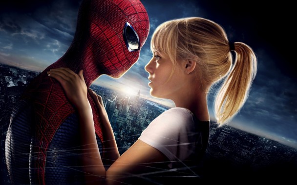 Detail Spiderman Bergerak Nomer 5