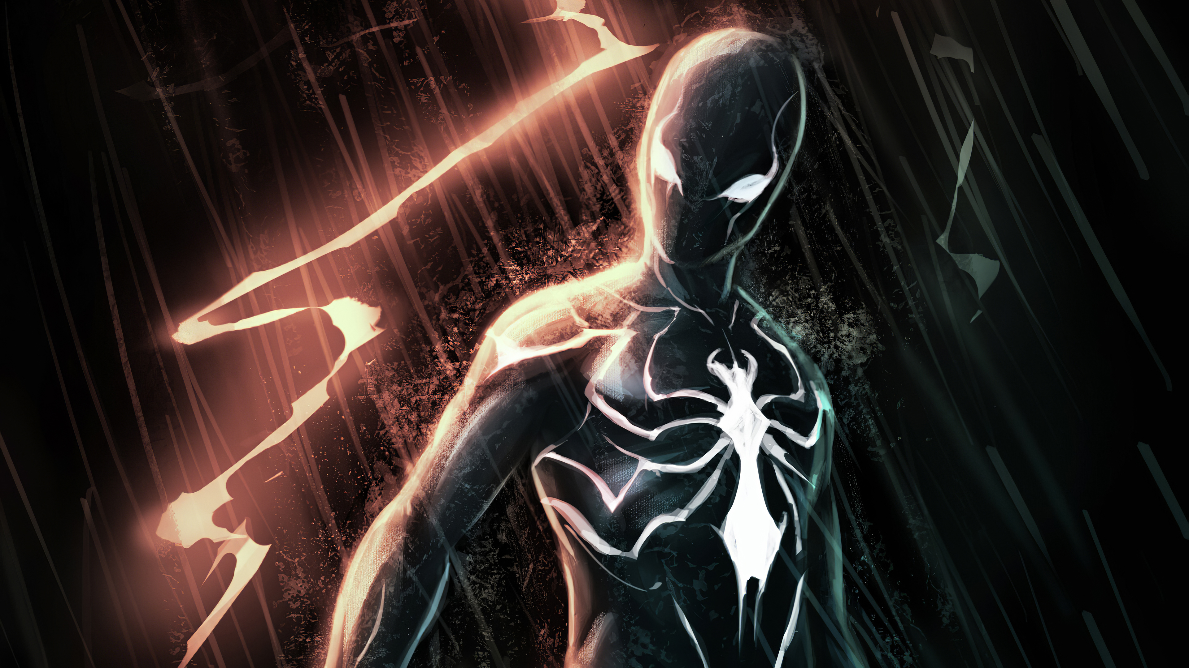 Detail Spiderman Black Wallpaper Nomer 17