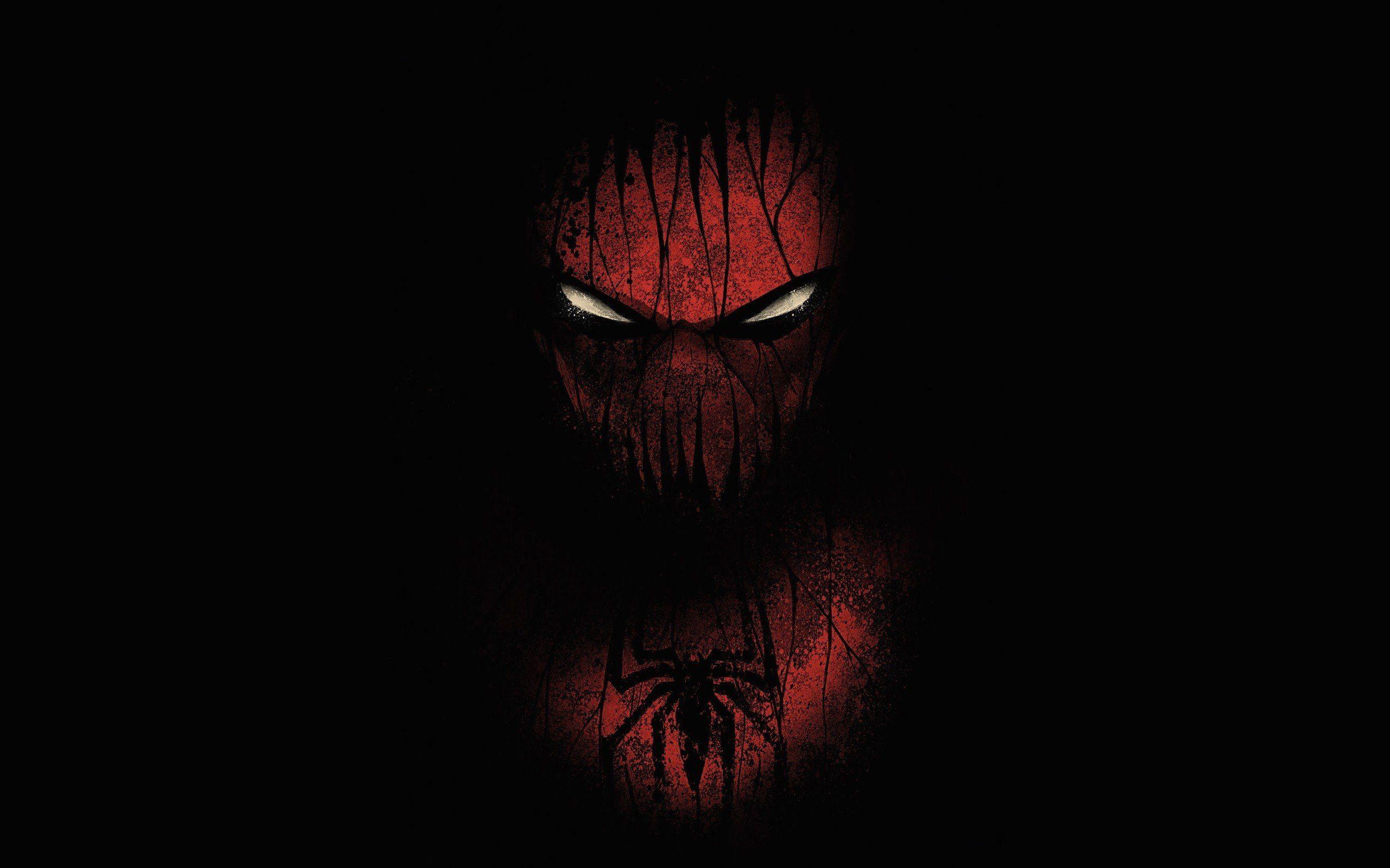 Detail Spiderman Black Wallpaper Nomer 28