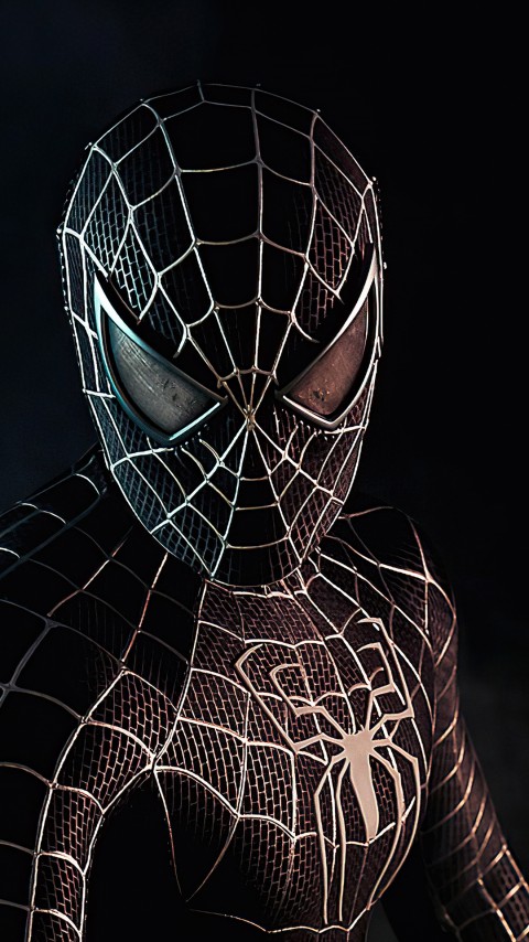 Detail Spiderman Black Wallpaper Nomer 31