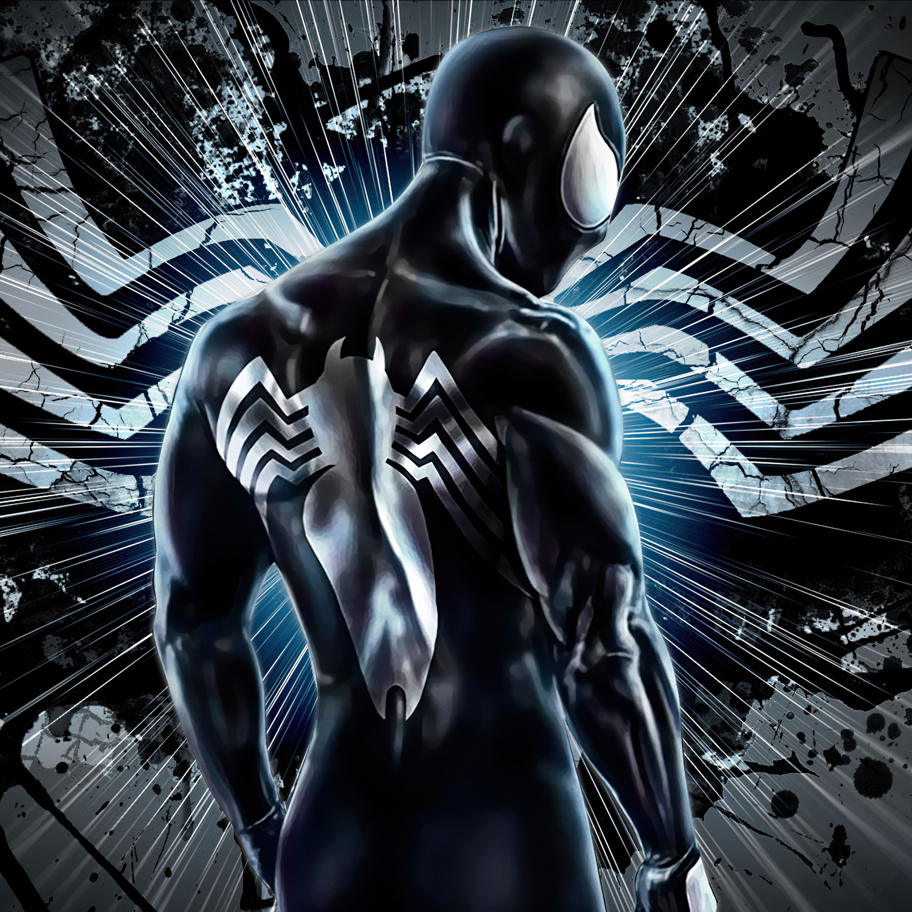 Detail Spiderman Black Wallpaper Nomer 43