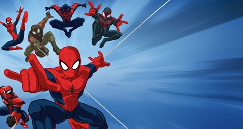 Detail Spiderman Cartoon Characters Nomer 13