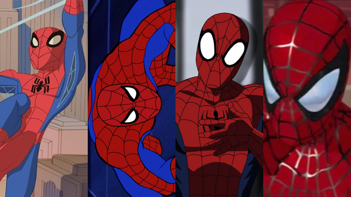 Detail Spiderman Cartoon Images Nomer 23