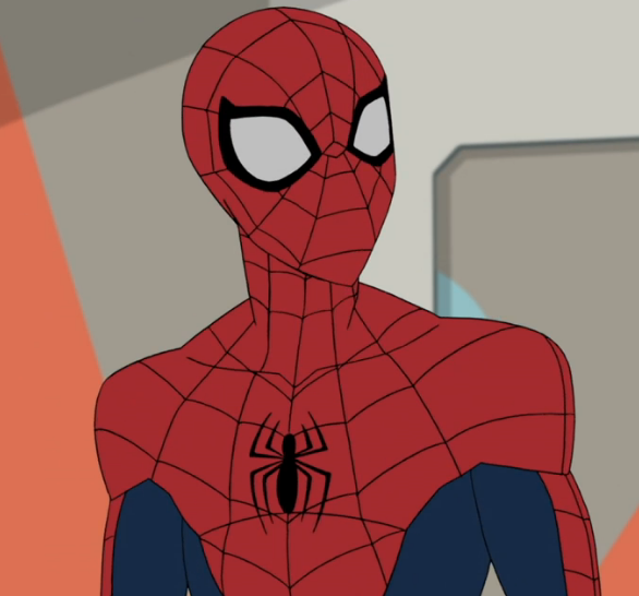 Detail Spiderman Cartoon Images Nomer 4