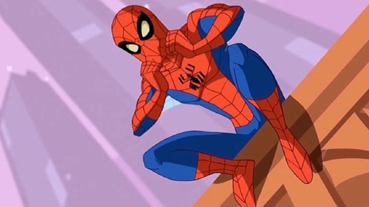 Detail Spiderman Cartoon Images Nomer 30