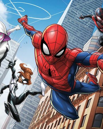 Detail Spiderman Cartoon Images Nomer 33