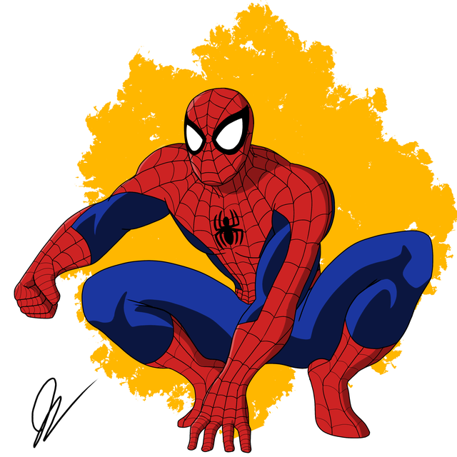 Detail Spiderman Cartoon Images Nomer 7