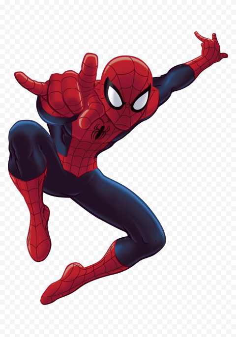 Detail Spiderman Cartoon Png Nomer 14