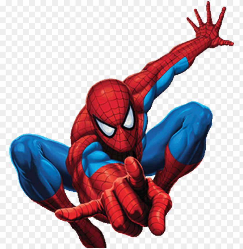 Detail Spiderman Cartoon Png Nomer 16