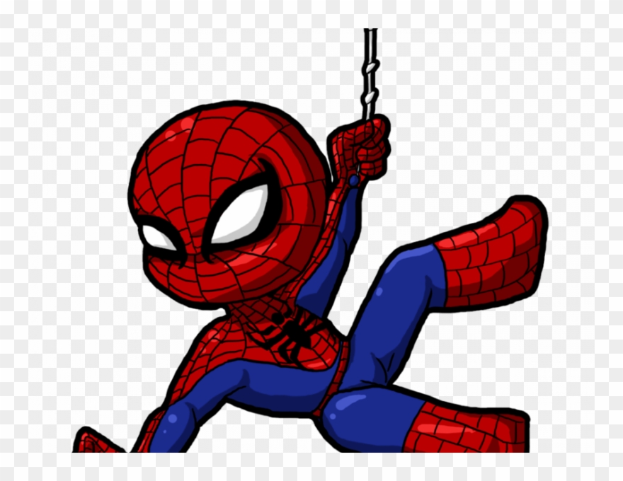 Detail Spiderman Cartoon Png Nomer 3