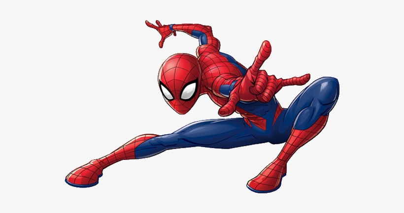 Detail Spiderman Cartoon Png Nomer 30