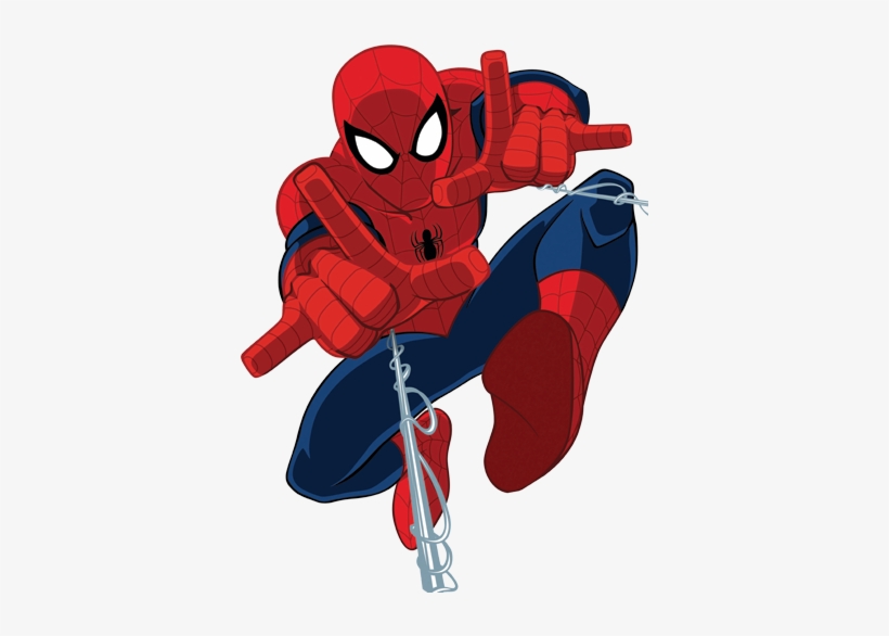 Detail Spiderman Cartoon Png Nomer 33