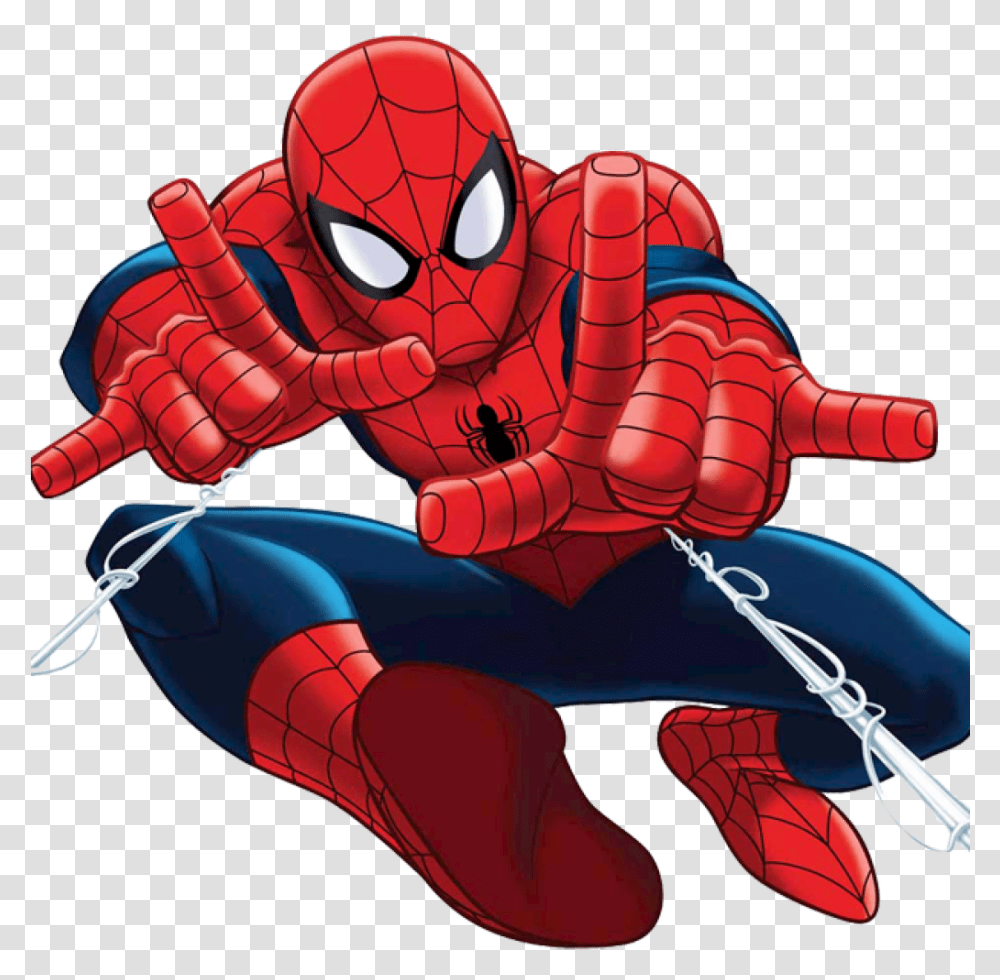 Detail Spiderman Cartoon Png Nomer 37