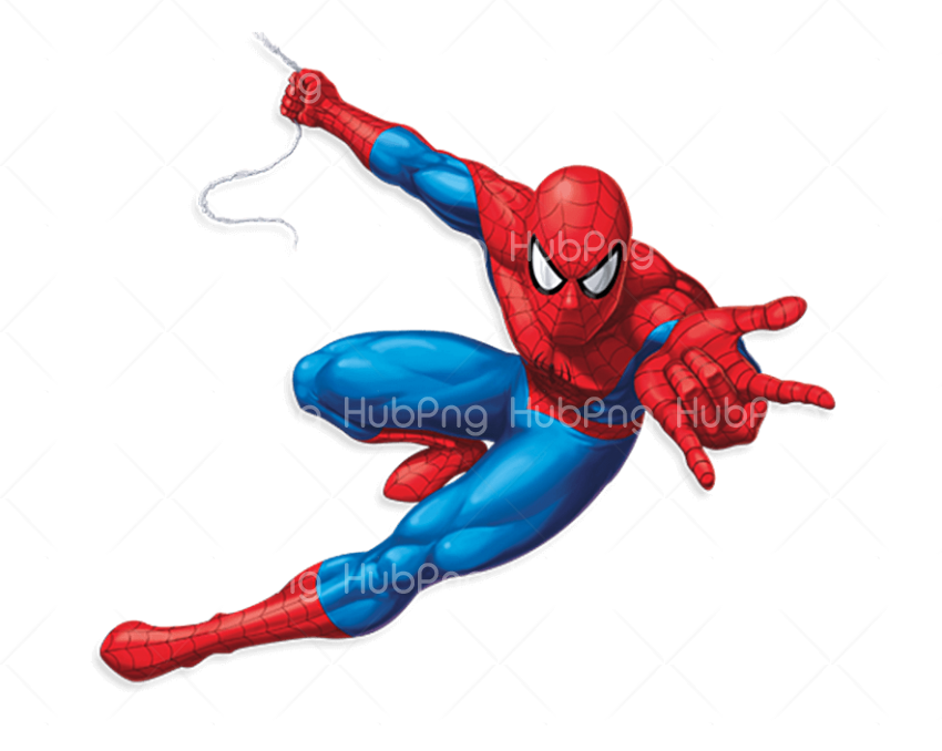 Detail Spiderman Cartoon Png Nomer 44