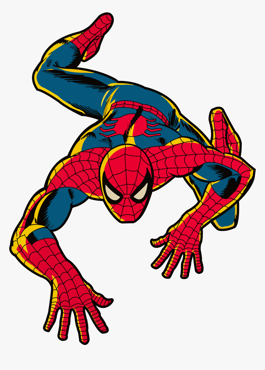 Detail Spiderman Cartoon Png Nomer 46