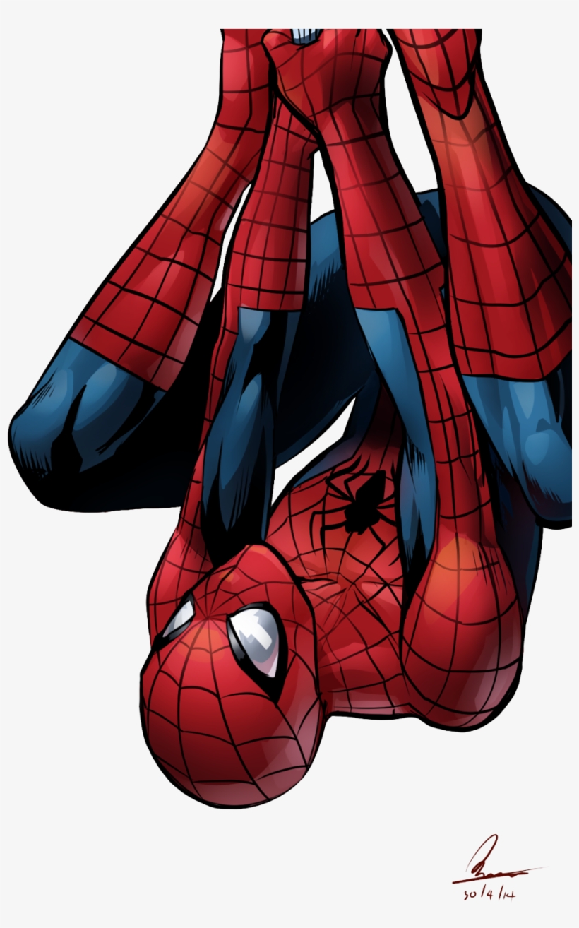 Detail Spiderman Cartoon Png Nomer 50