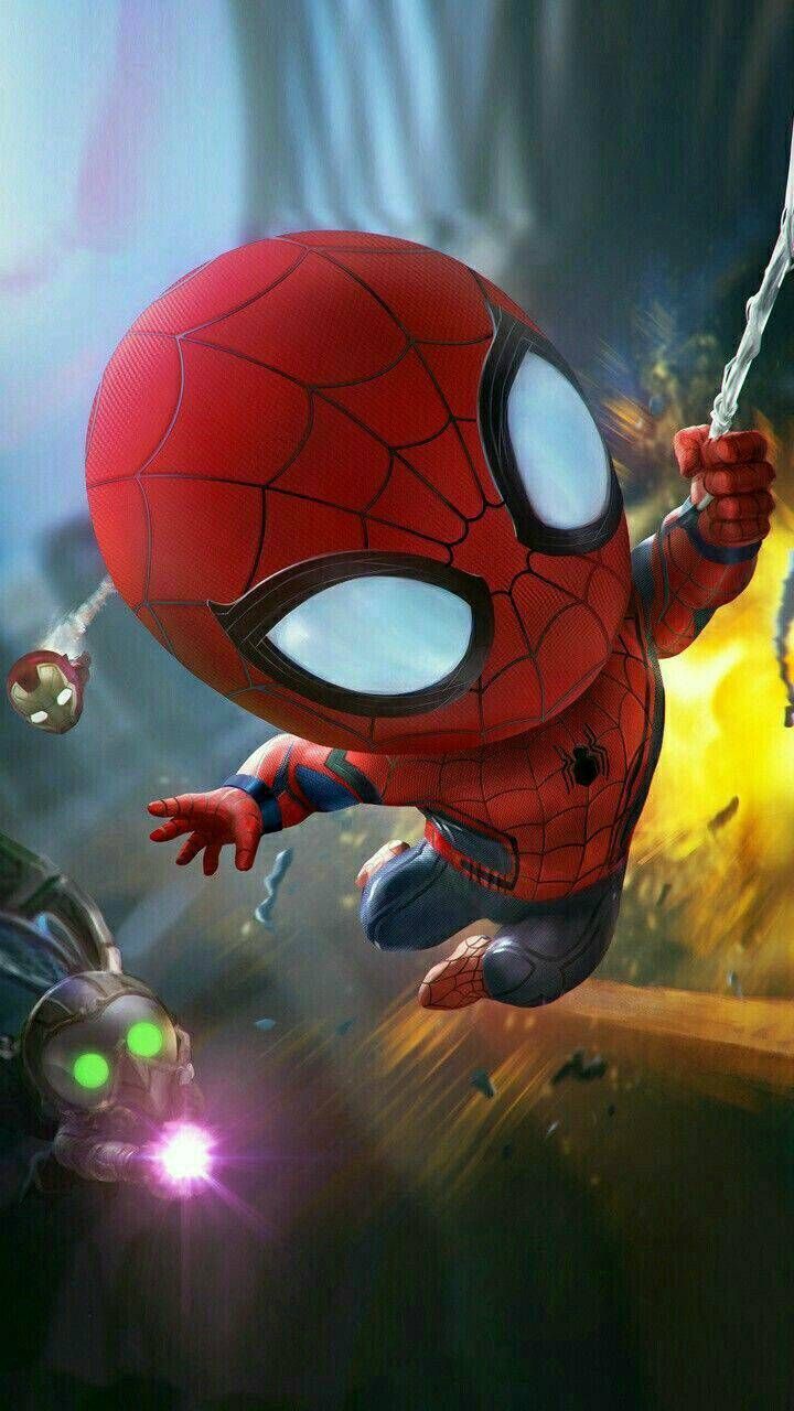 Detail Spiderman Cartoon Wallpaper Nomer 2