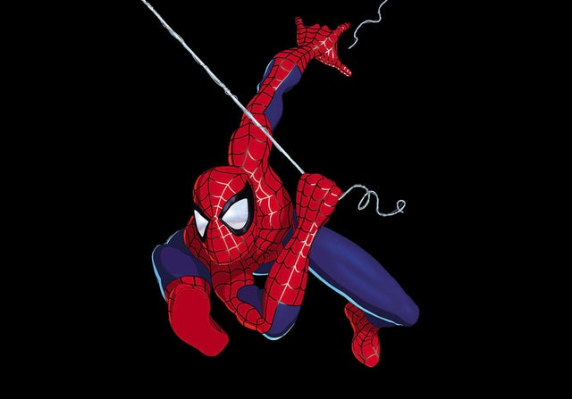 Detail Spiderman Cartoon Wallpaper Nomer 12