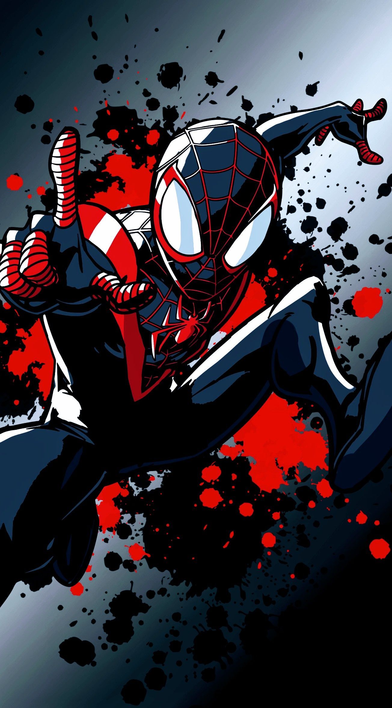 Detail Spiderman Cartoon Wallpaper Nomer 19