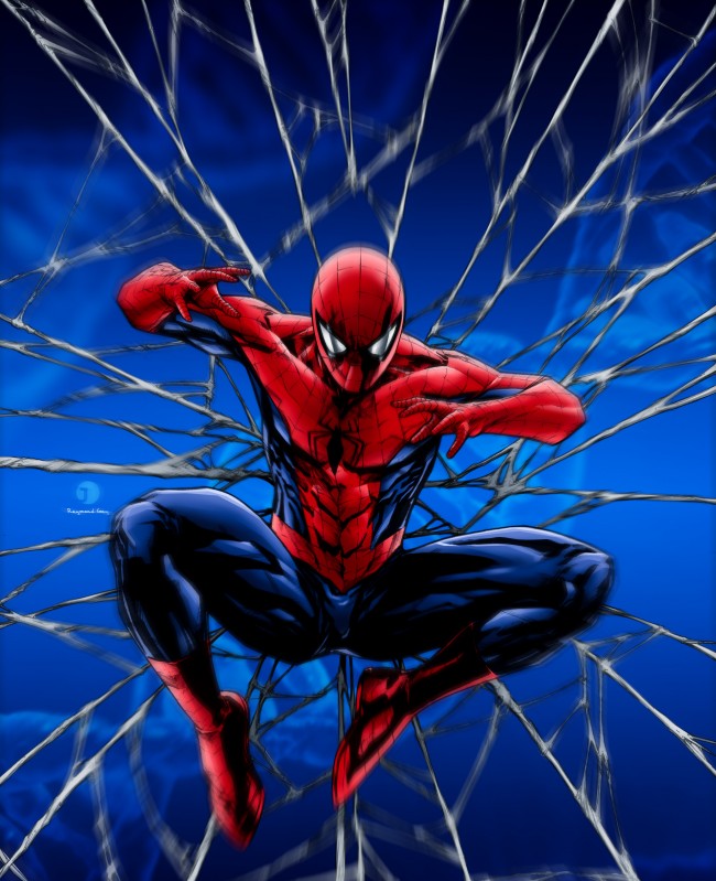 Detail Spiderman Cartoon Wallpaper Nomer 24