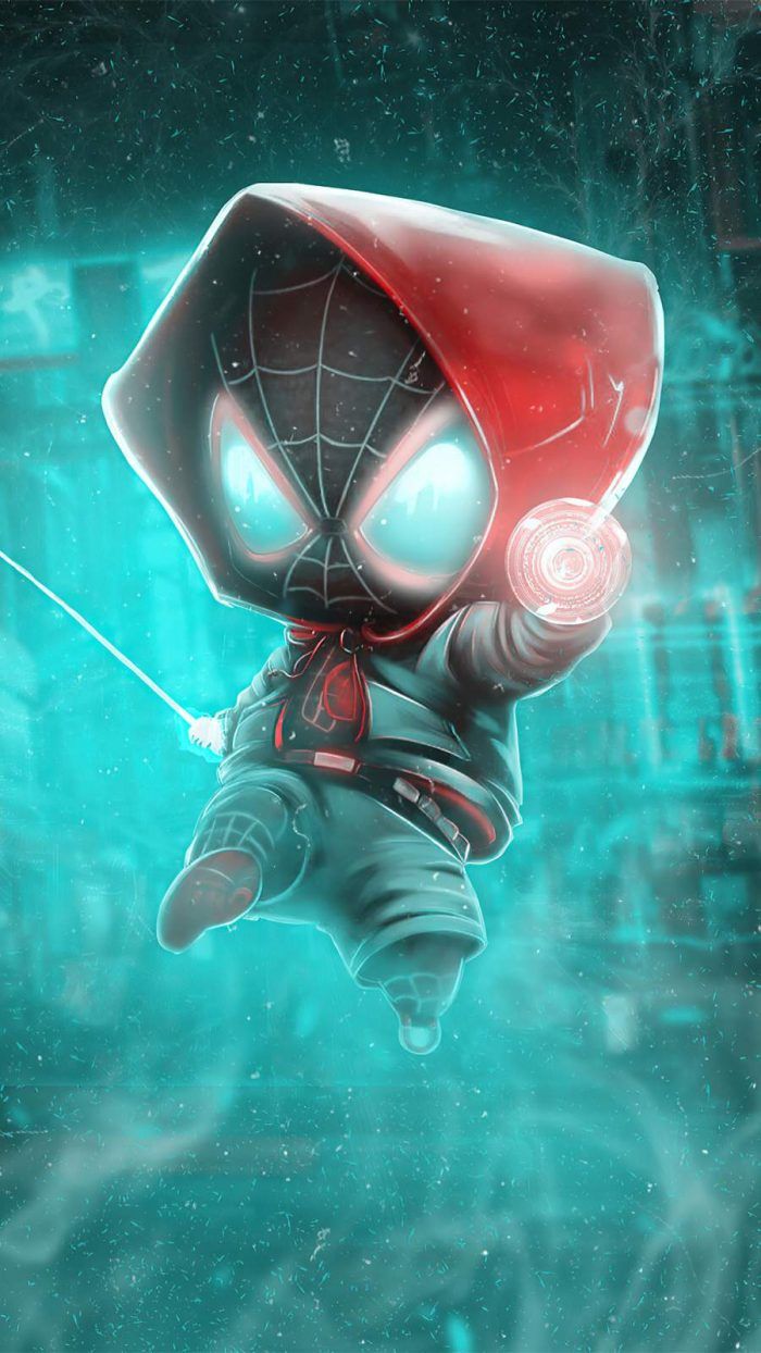 Detail Spiderman Cartoon Wallpaper Nomer 33