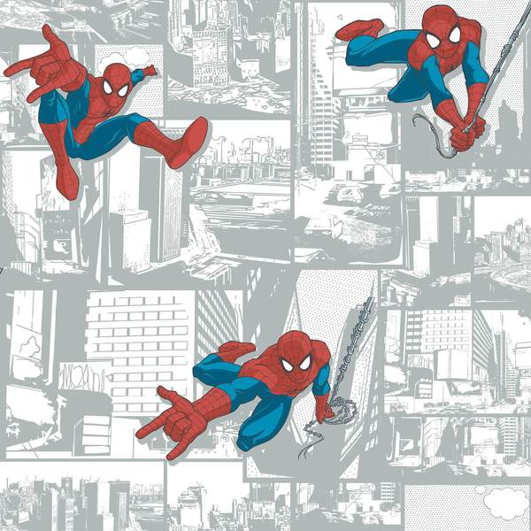 Detail Spiderman Cartoon Wallpaper Nomer 40