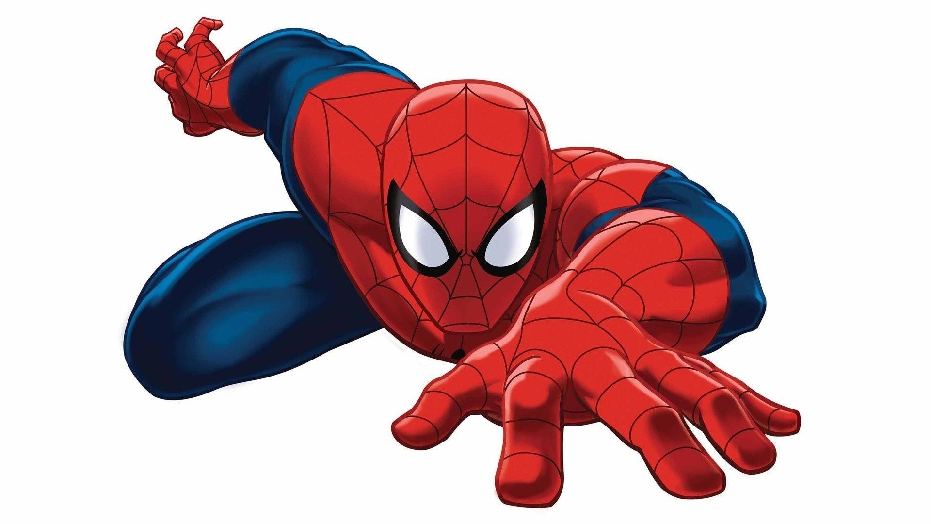 Detail Spiderman Cartoon Wallpaper Nomer 47