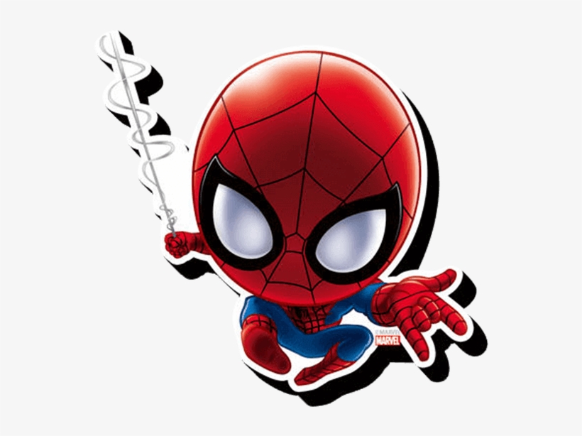 Detail Spiderman Chibi Png Nomer 3