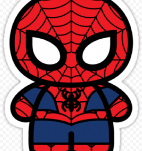 Detail Spiderman Chibi Png Nomer 23
