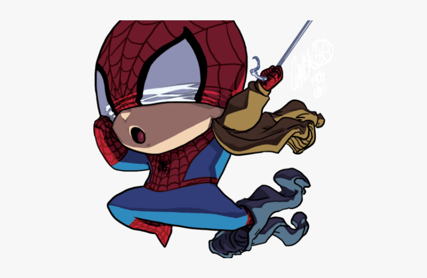 Detail Spiderman Chibi Png Nomer 25