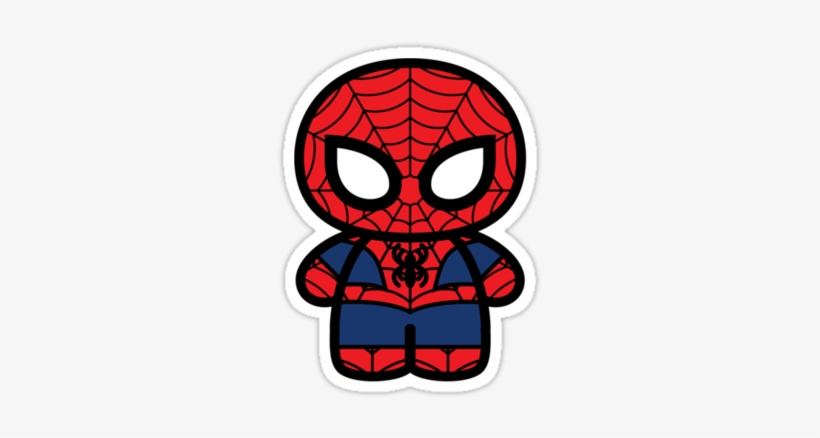 Detail Spiderman Chibi Png Nomer 37