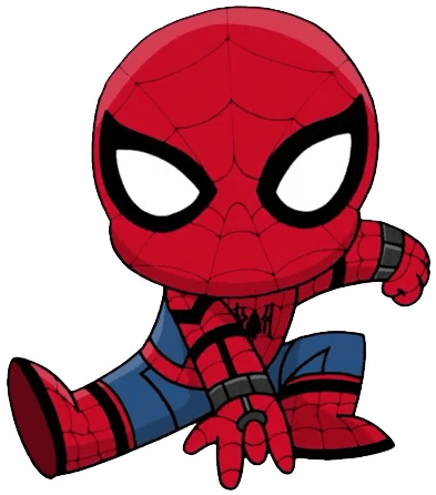 Detail Spiderman Chibi Png Nomer 46