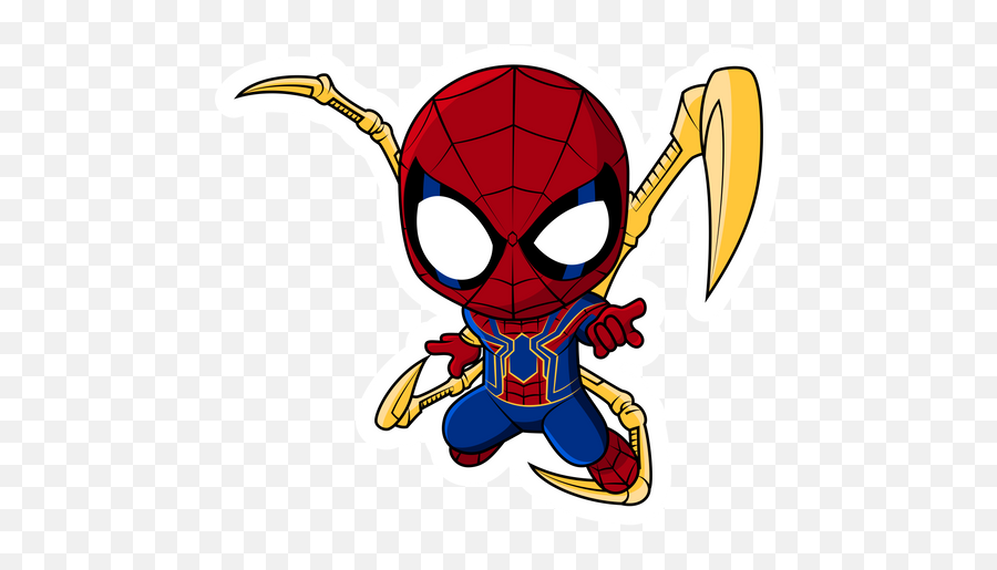 Detail Spiderman Chibi Png Nomer 50