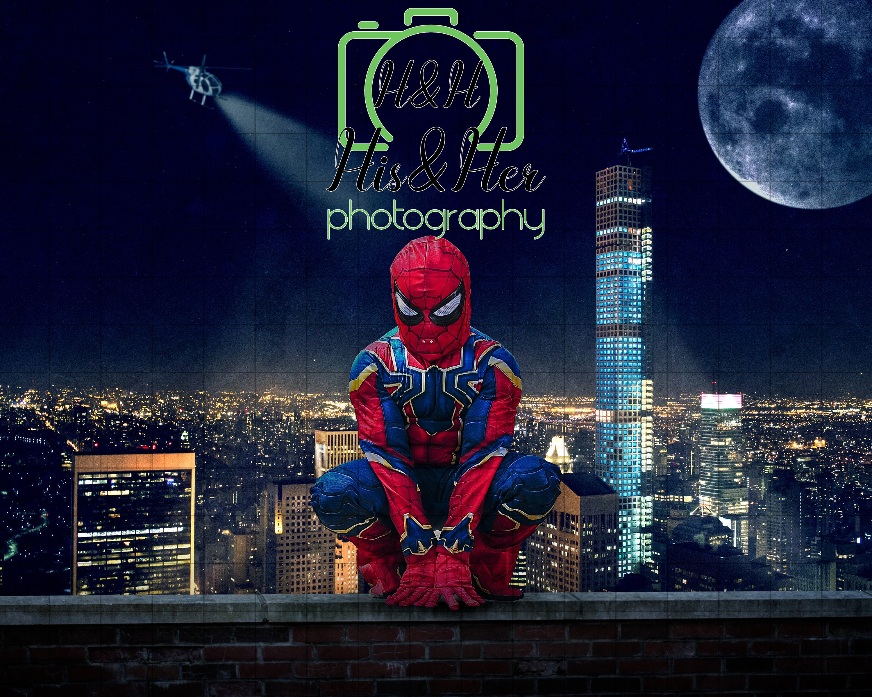 Detail Spiderman City Background Nomer 26