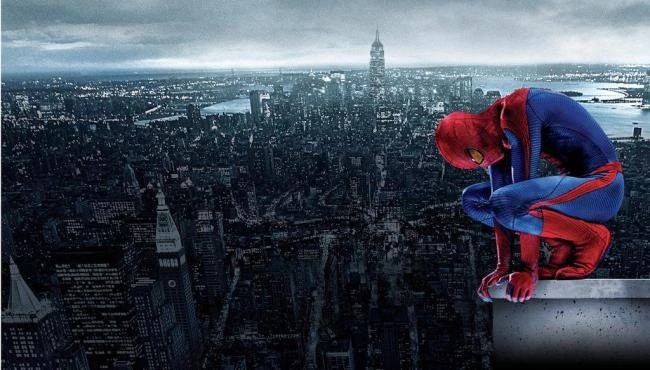 Detail Spiderman City Background Nomer 27