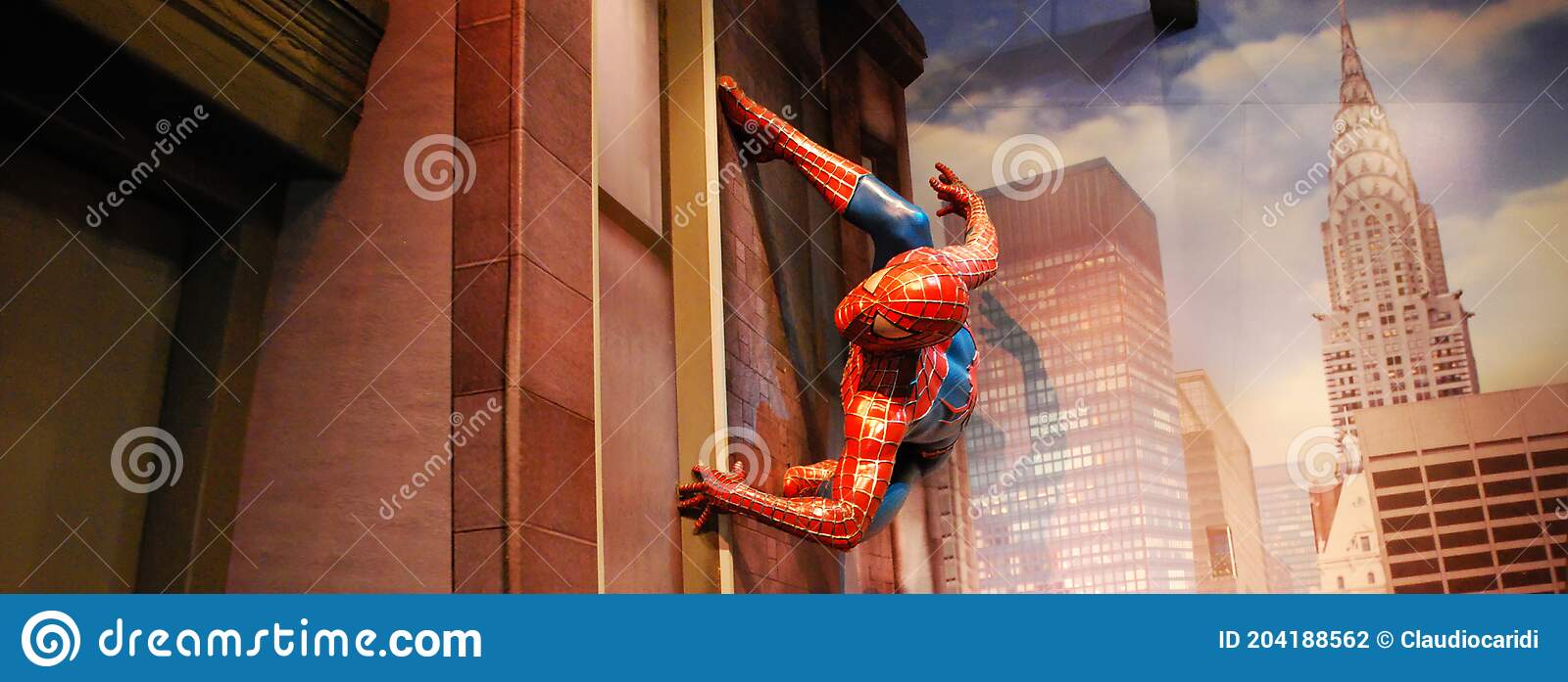 Detail Spiderman City Background Nomer 38