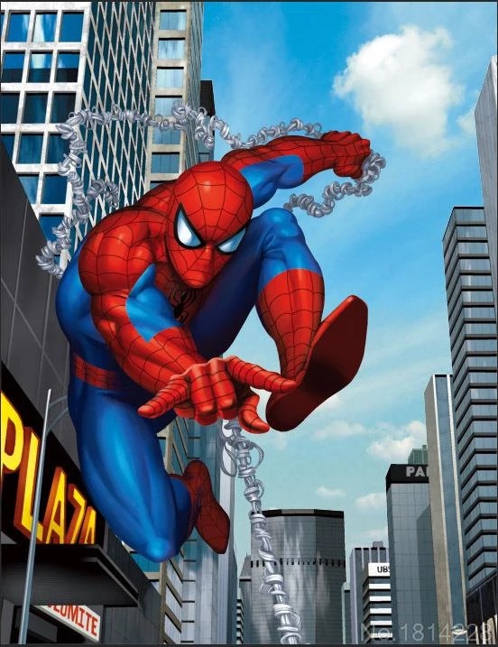 Detail Spiderman City Background Nomer 39