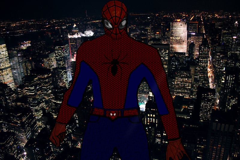 Detail Spiderman City Background Nomer 42