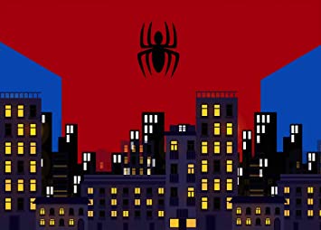 Detail Spiderman City Background Nomer 8