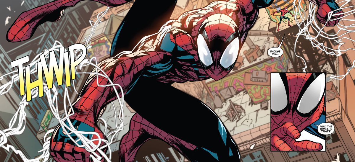 Detail Spiderman Comic Book Pictures Nomer 51