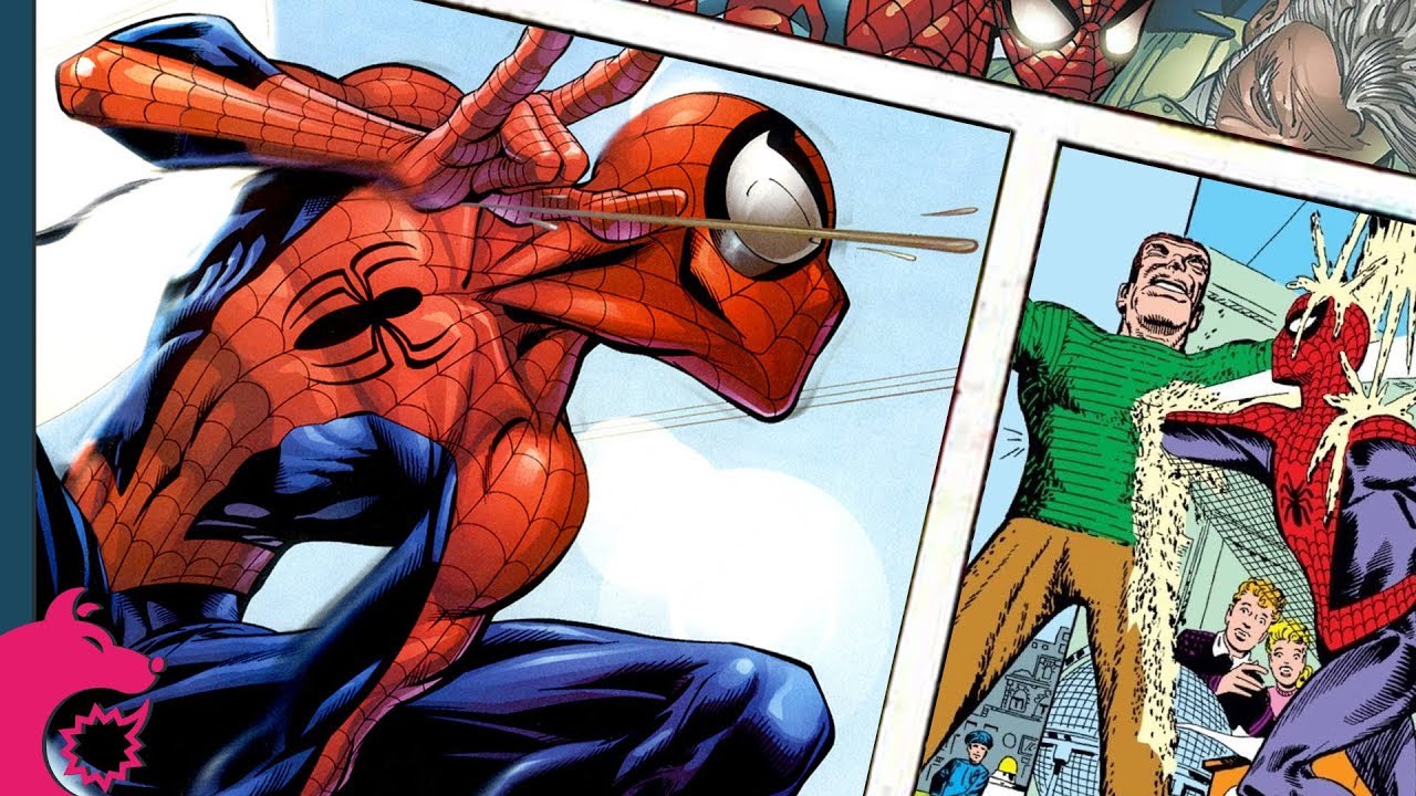 Detail Spiderman Comic Book Pictures Nomer 9